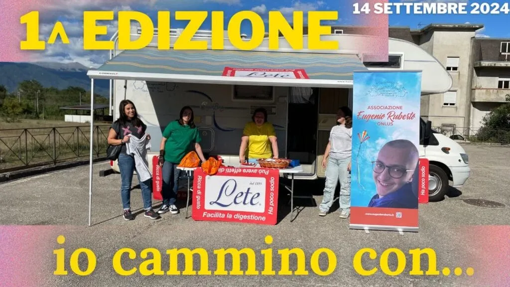 1 edizione io cammino con